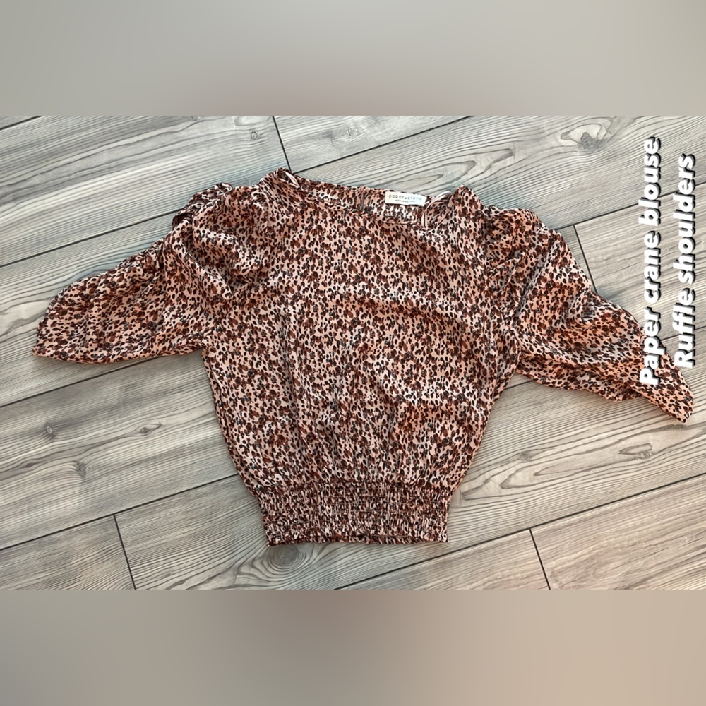 Printed blouse